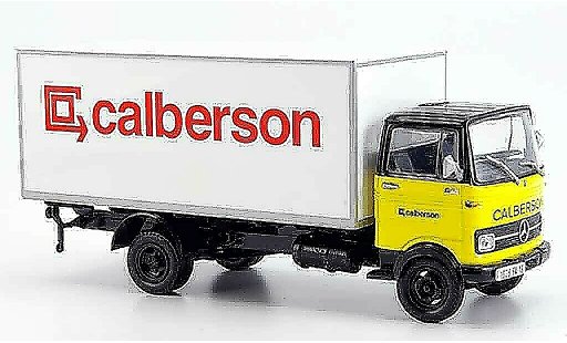 Mercedes LP 608 Koffer 1/43 Norev Calberson trunk LKW 1975 diecast model cars