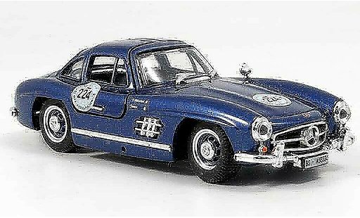 Mercedes 300 Base 1/43 Bang No.224 Varseriati Favero Mille Miglia diecast model cars