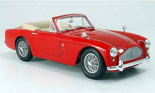 Aston Martin DB2/4 saloon 1/18 Yat Ming DB2 4 mk.iii red 1958 diecast model cars