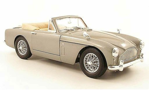 Aston Martin DB2/4 saloon 1/18 Yat Ming DB2 4 mk.iii grey 1958 diecast model cars