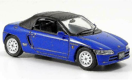 Honda Beat Version C 1/43 Ebbro blue diecast model cars