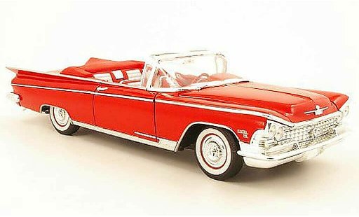 Buick Electra Convertible 1/18 Yat Ming 225 red 1959 diecast model cars