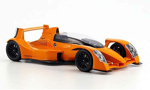 Caparo T1 barquette 1/43 Spark orange 2007 diecast model cars