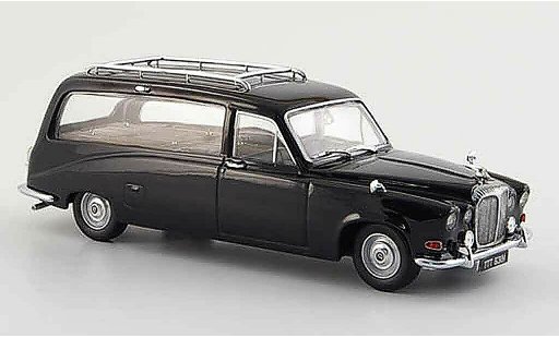 Daimler DS 420 corbillard 1/43 Oxford Hearse black Leichenwagen diecast model cars