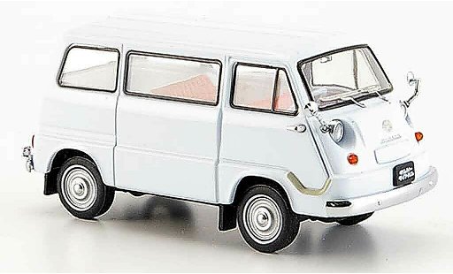Subaru Sambar Base 1/43 Ebbro van grey minivan 1960 diecast model cars