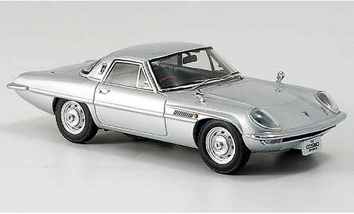 Mazda Cosmo Base 1/43 Ebbro Sports grey metallisee 1967 diecast model cars