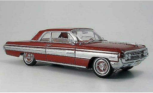 Oldsmobile Starfire Base 1/18 Yat Ming red 1962 diecast model cars