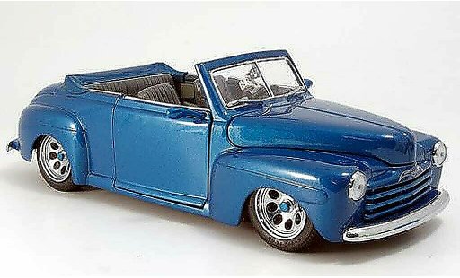 Ford Hot Rod 1948 1/18 Yat Ming convertible green open diecast model cars