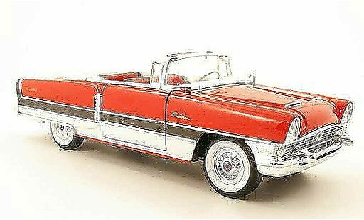 Packard Caribbean Base 1/18 Yat Ming red/black/white open 1955 diecast model cars