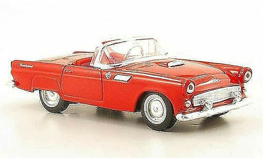 Ford Thunderbird Two-Seater 1/43 Yat Ming Roadster red diecast model cars