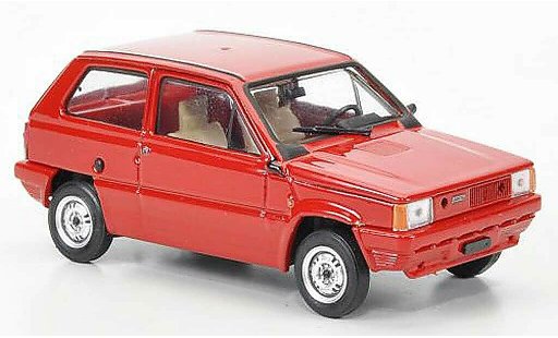 Fiat Panda 45 1/43 Brumm Gr.2 No.283 Grappolo Rally dei Vini 1981 diecast model cars