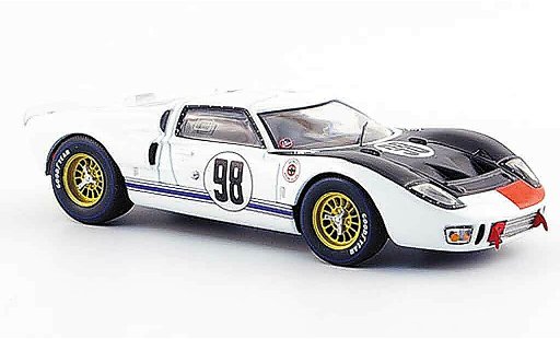 Ford GT40 Mk II 1/43 IXO GT 40 MKII No.98 Miles Ruby winner 24H Daytona 1966 diecast model cars