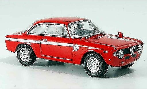 Alfa Romeo Giulia sprint gta 1/43 M4 1300 red 1965 diecast model cars