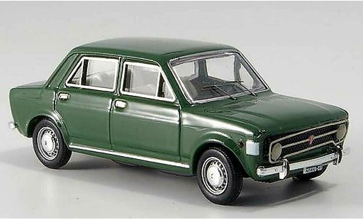 Fiat 128 Rally 1/43 Rio 4-turer green 1969 diecast model cars