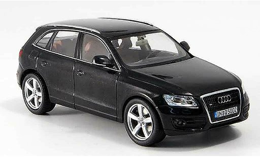Audi Q5 suv 1/43 Schuco black 2008 diecast model cars
