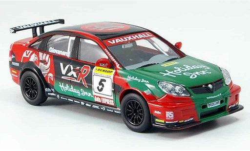 Opel Vectra BTCC 1/43 Oxford winner F. Giovanardi 2007 diecast model cars