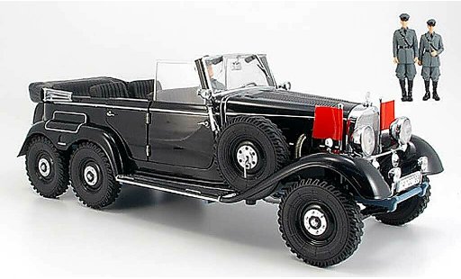 Mercedes G4 Base 1/18 Signature black (Premium) 1938 diecast model cars