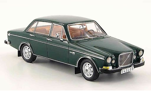 Volvo 164 Base 1/43 Neo green 1969 diecast model cars