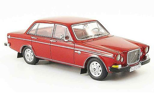 Volvo 164 Base 1/43 Neo red 1969 diecast model cars