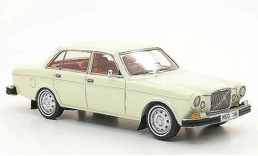 Volvo 164 Base 1/43 Neo beige US-Version 1969 diecast model cars