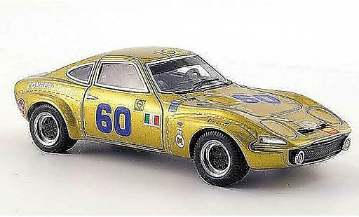 Opel GT Gr.4 1/43 Neo No.60 Conrero Targa Florio 1971 diecast model cars