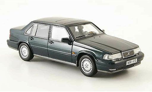 Volvo 960 Base 1/43 Neo green 1996 diecast model cars