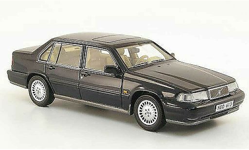 Volvo 960 Base 1/43 Neo black 1996 diecast model cars