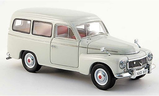 Volvo PV 445 Duett 1/43 Neo grey 1956 diecast model cars