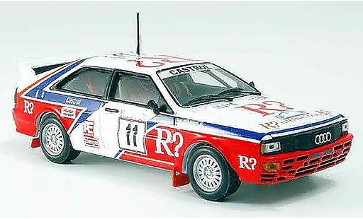 Audi Quattro coupe 1/43 Vitesse No.11 Diekman Acrop. 1982 diecast model cars