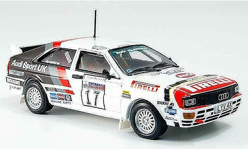 Audi Quattro coupe 1/43 Vitesse No.17 Wilson RAC 1982 diecast model cars