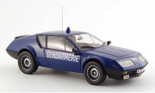 Alpine A310 gendarmerie 1/18 Norev police frankreich 1981 diecast model cars