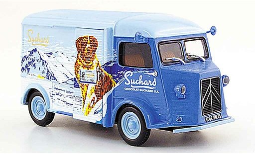 Citroen Type HY Fourgonnette 1/43 Norev lieferwagen suchard 1966 diecast model cars