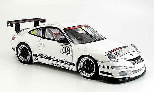 Porsche 911 GT3 CUP 1/18 Autoart 2008 promo diecast model cars