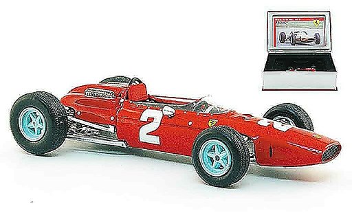 Ferrari 158 1964 1/43 IXO f1 no.2 j.surtees winner italien gp monza diecast model cars