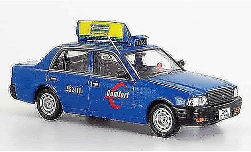 Toyota Crown Taxi 1/43 IXO singapore 2004 diecast model cars