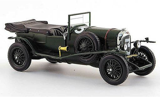 Bentley 3 course 1/43 IXO No. Davis/ Benjafield winner 1927 Le Mans diecast model cars