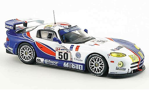 Dodge Viper GTS R 1/43 IXO No.50 Team Oreca Le Mans 1998 diecast model cars