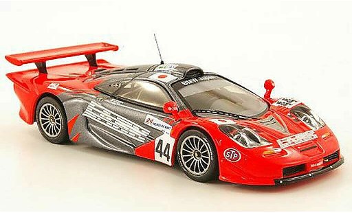 McLaren F1 GTR GTR 1/43 IXO No.44 Bmw Japan 24h Le Mans 1997 diecast model cars