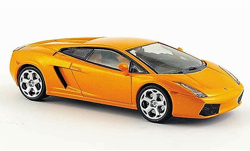 Lamborghini Gallardo Base 1/43 IXO orange 2003 diecast model cars