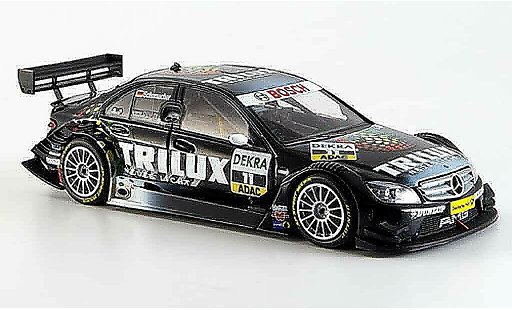Mercedes Classe C DTM 1/43 Minichamps Mucke R.Schumacher 2008 diecast model cars