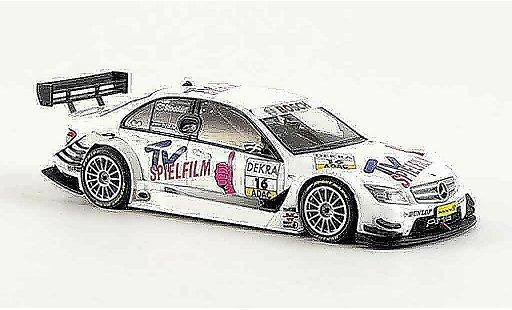 Mercedes Classe C DTM 1/43 Minichamps Persson Stoddart 2008 diecast model cars