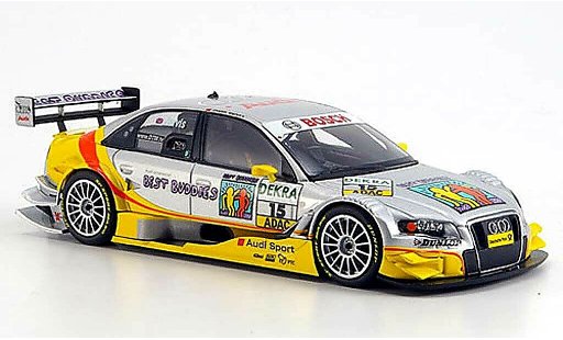 Audi A4 dtm 1/43 Minichamps No.15 Team Phoenix Saison 2008 diecast model cars