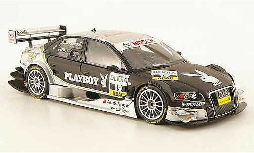 Audi A4 dtm 1/43 Minichamps No.19 Playboy Team Rosberg 2008 diecast model cars