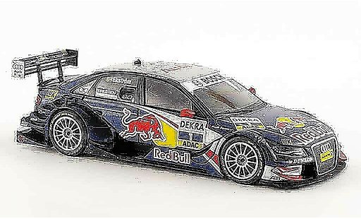 Audi A4 dtm 1/43 Minichamps Abt Ekstrom Red Bull Team 2008 diecast model cars