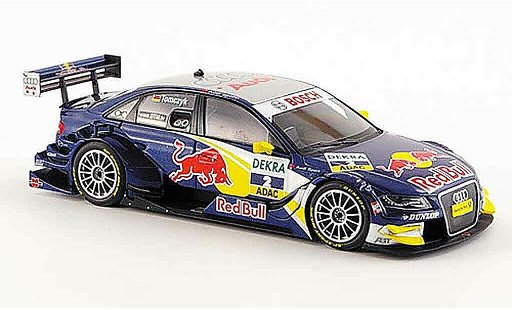 Audi A4 dtm 1/43 Minichamps Abt Tomczyk Red Bull Team 2008 diecast model cars