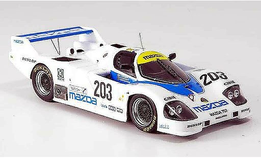 Mazda 767B Base 1/43 Spark No.203 Le Mans Terada Kennedy 1988 diecast model cars