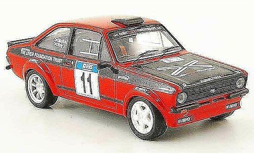 Ford Escort Rally 1/43 Trofeu No.11 McRae Roy Manx 2007 diecast model cars