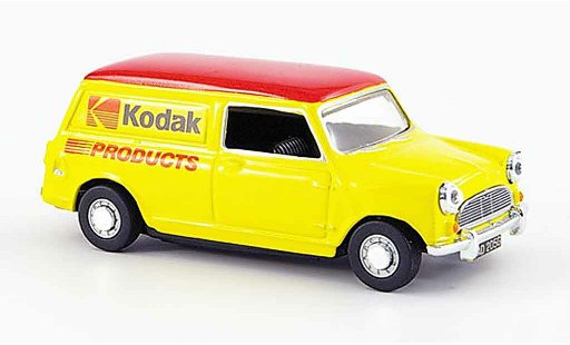 Austin Mini Van utilitaire 1/43 Oxford Kodak diecast model cars