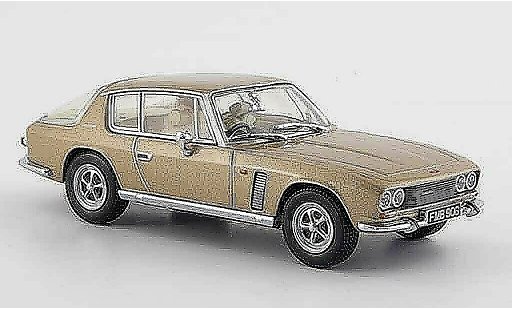 Jensen MK3 Base 1/43 Oxford Interceptor beige diecast model cars