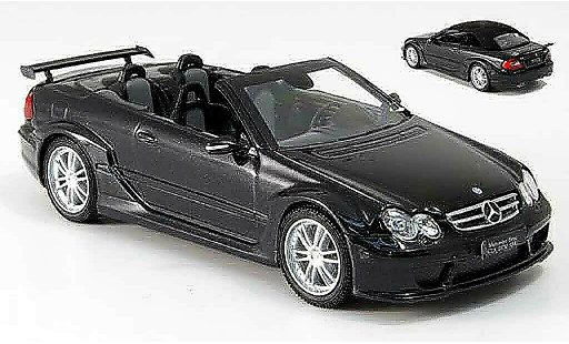 Mercedes Classe CL DTM 1/43 Kyosho K AMG black diecast model cars